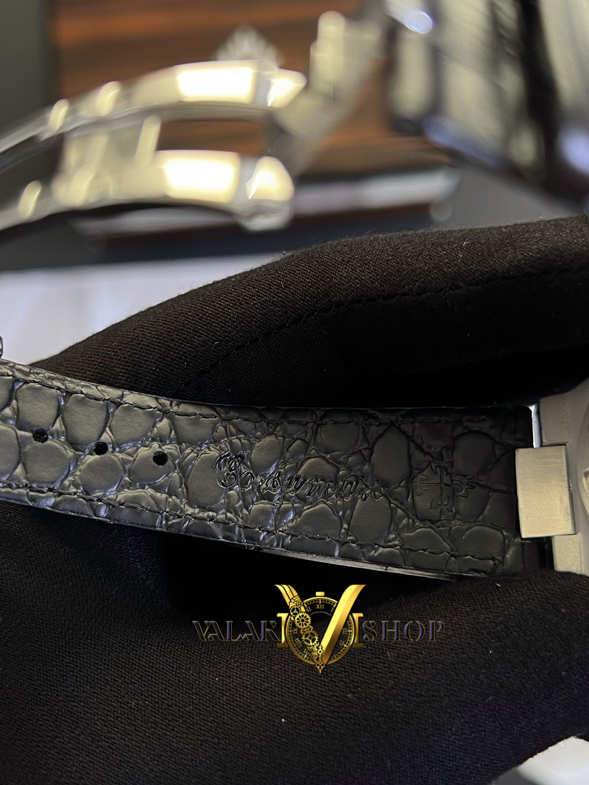 ساعت مردانه پتک فیلیپ چرمی patek philippe - Image 3