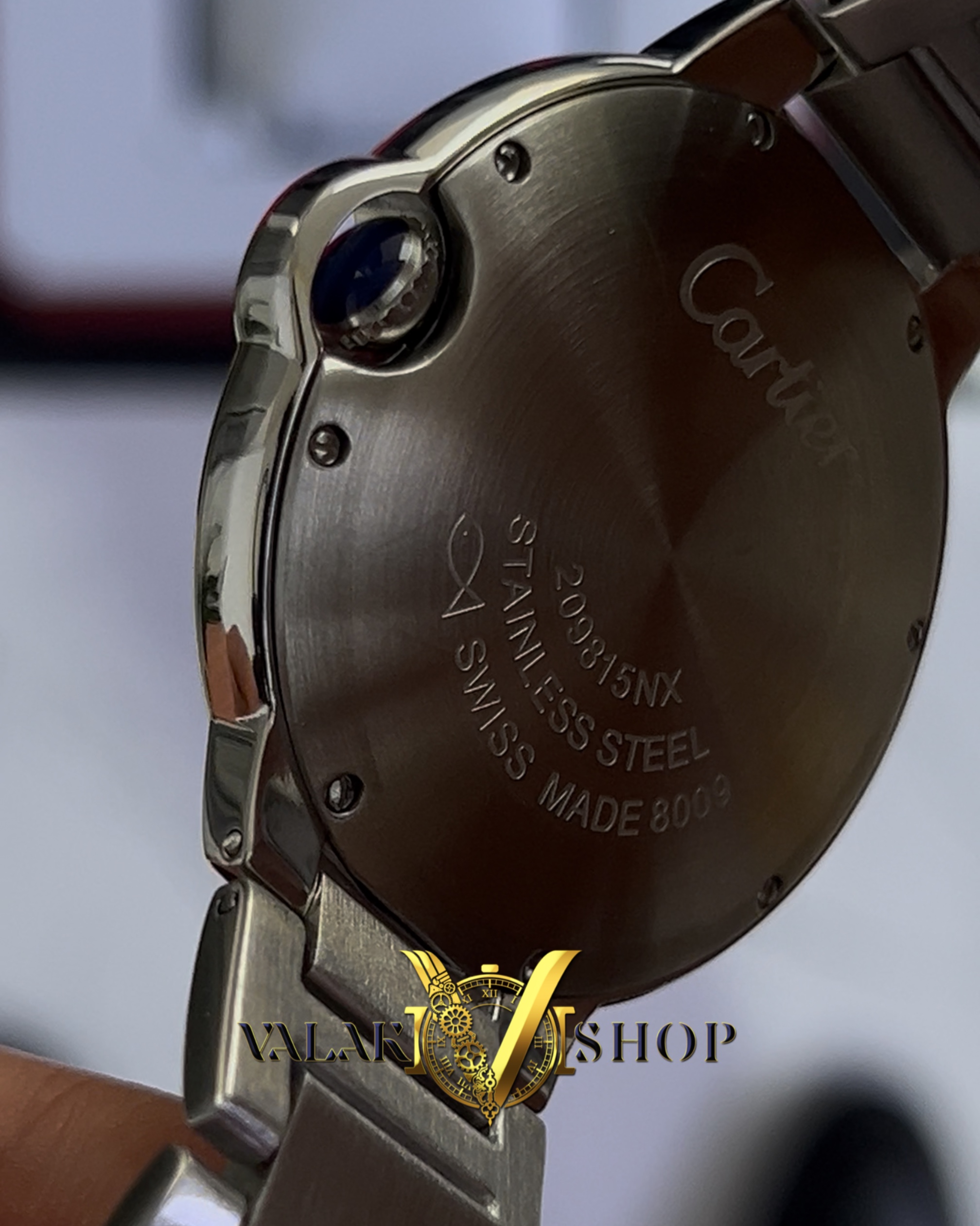 ساعت مردانه کارتیه بالن بلو - Image 2