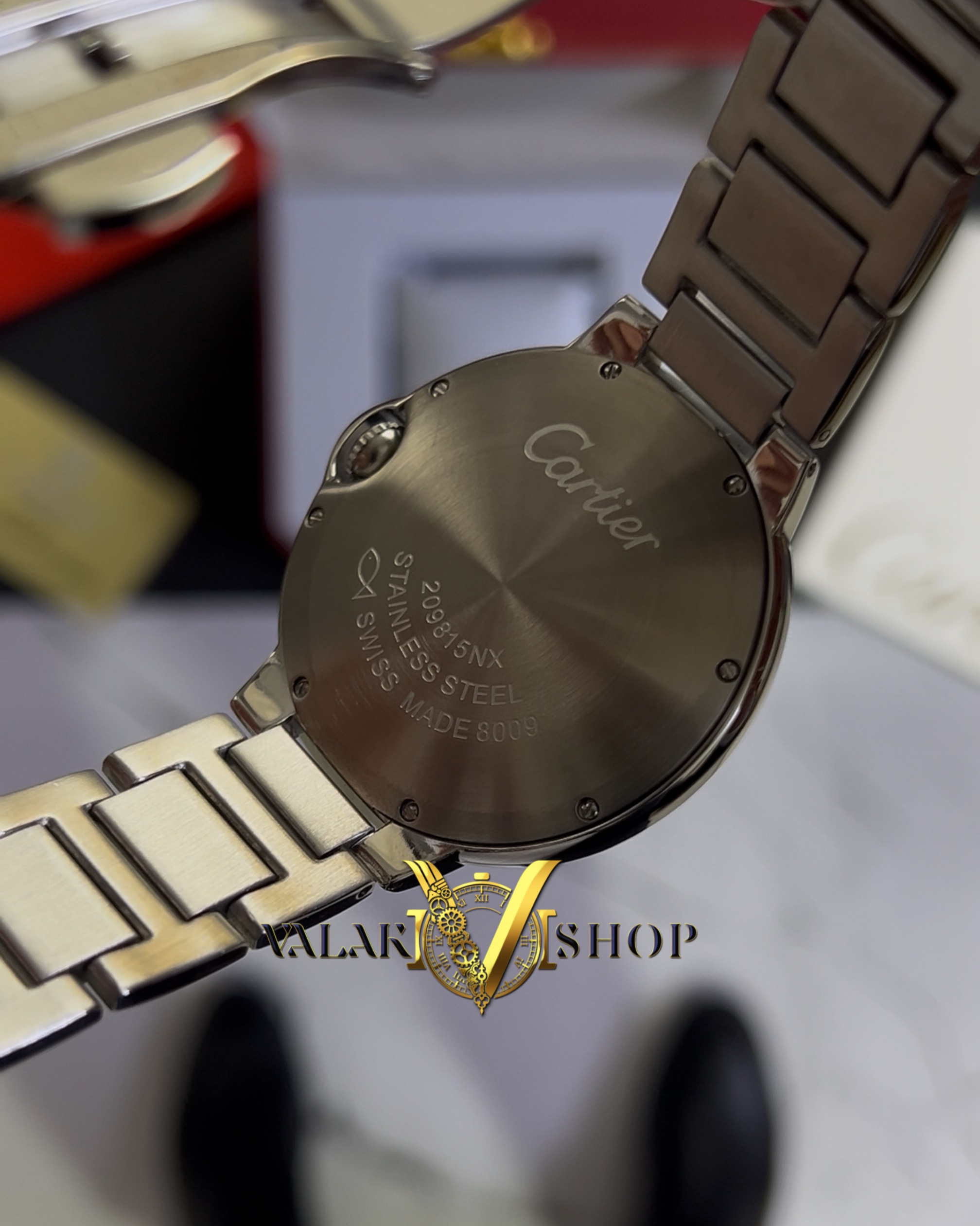 ساعت مردانه کارتیه بالن بلو - Image 3