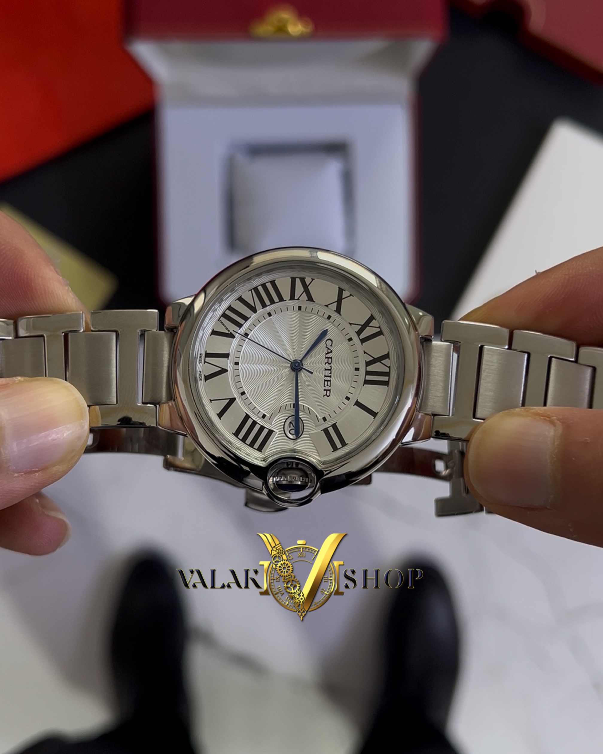 ساعت مردانه کارتیه بالن بلو - Image 5