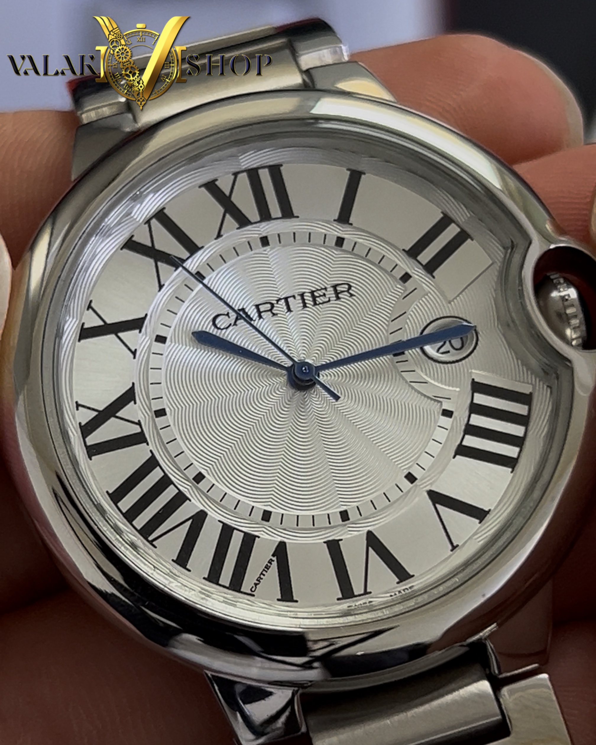 ساعت مردانه کارتیه بالن بلو - Image 6