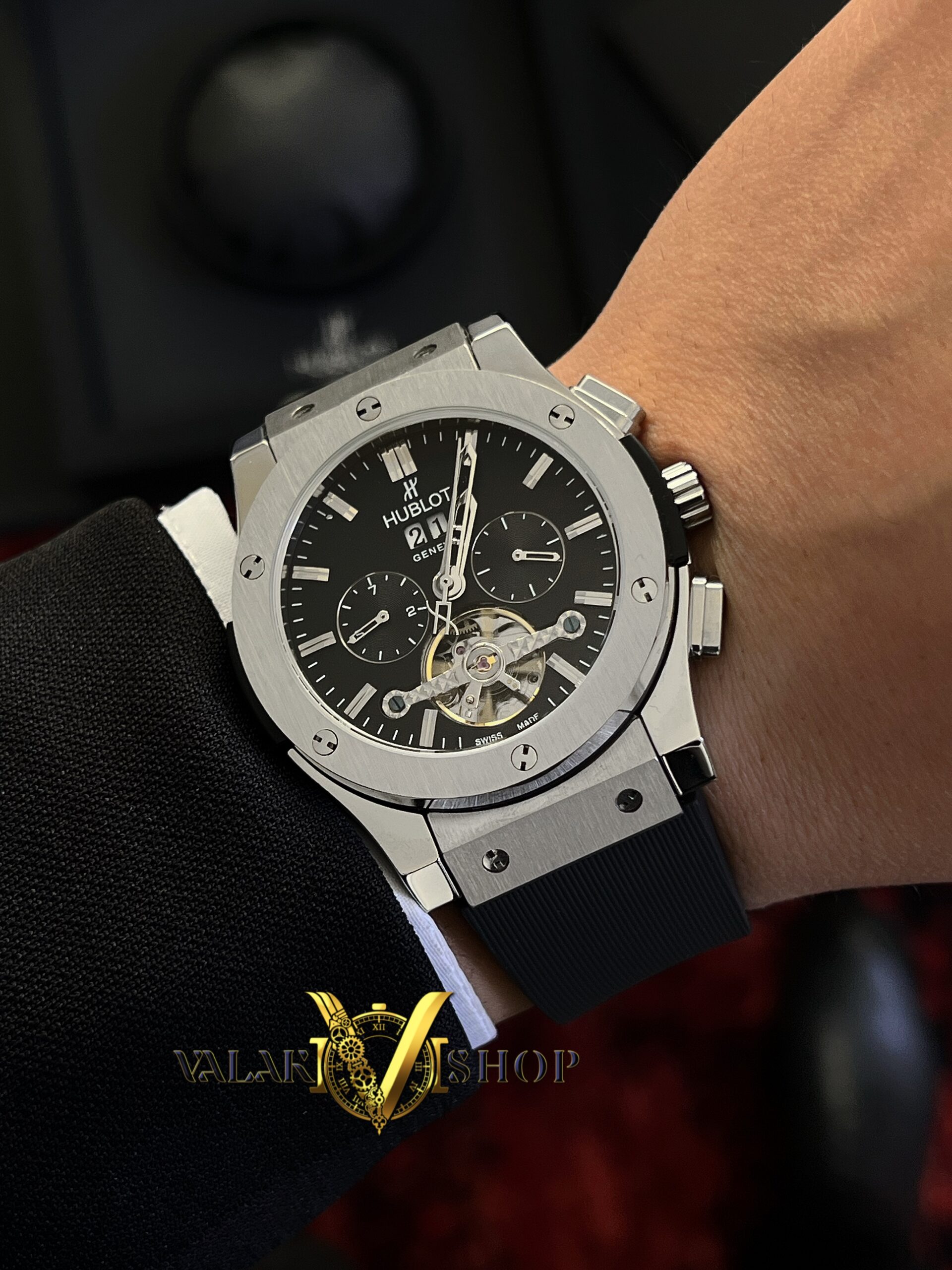 ساعت مردانه هابلوت اتومات Hublot - Image 2