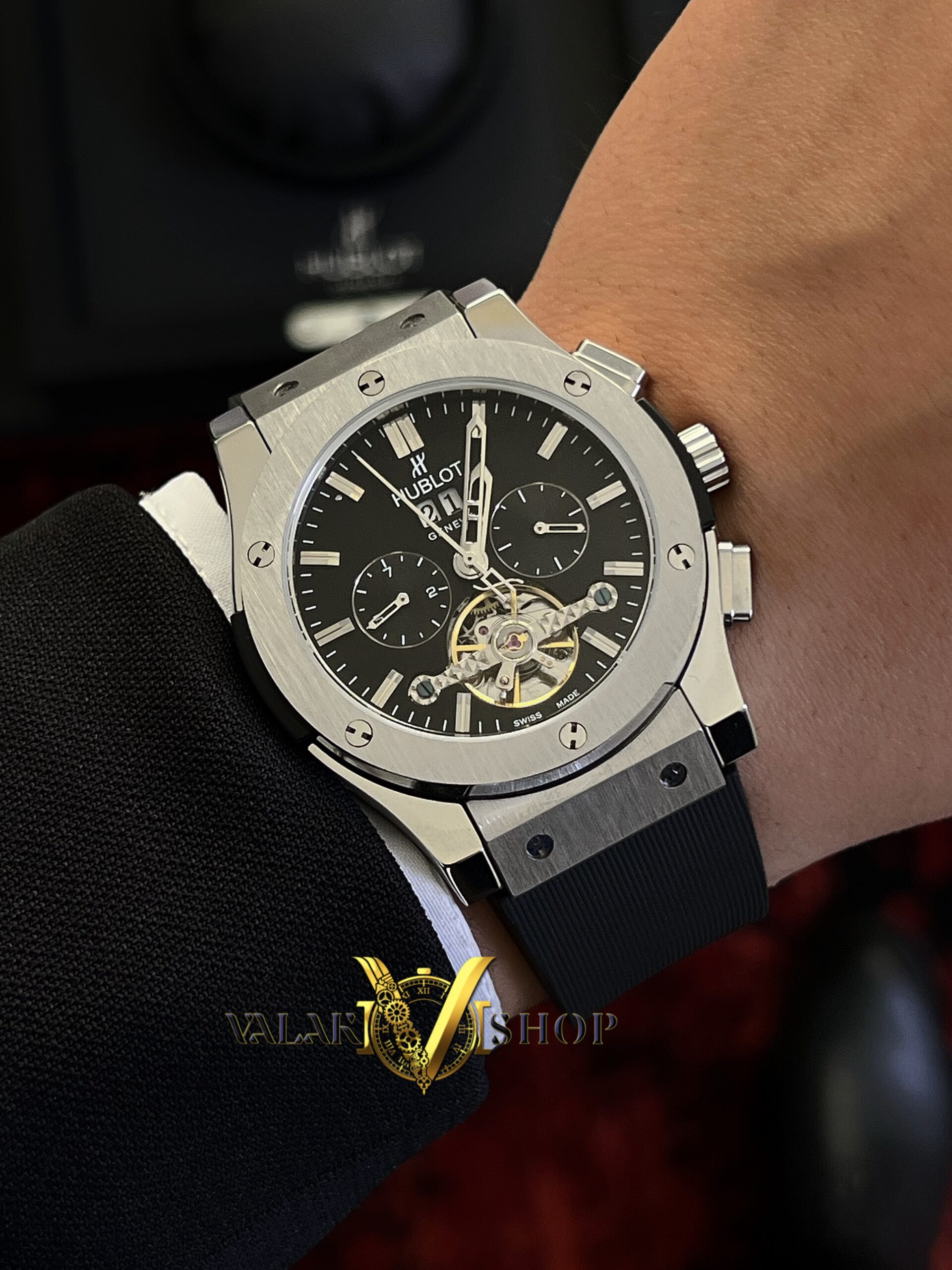 ساعت مردانه هابلوت اتومات Hublot