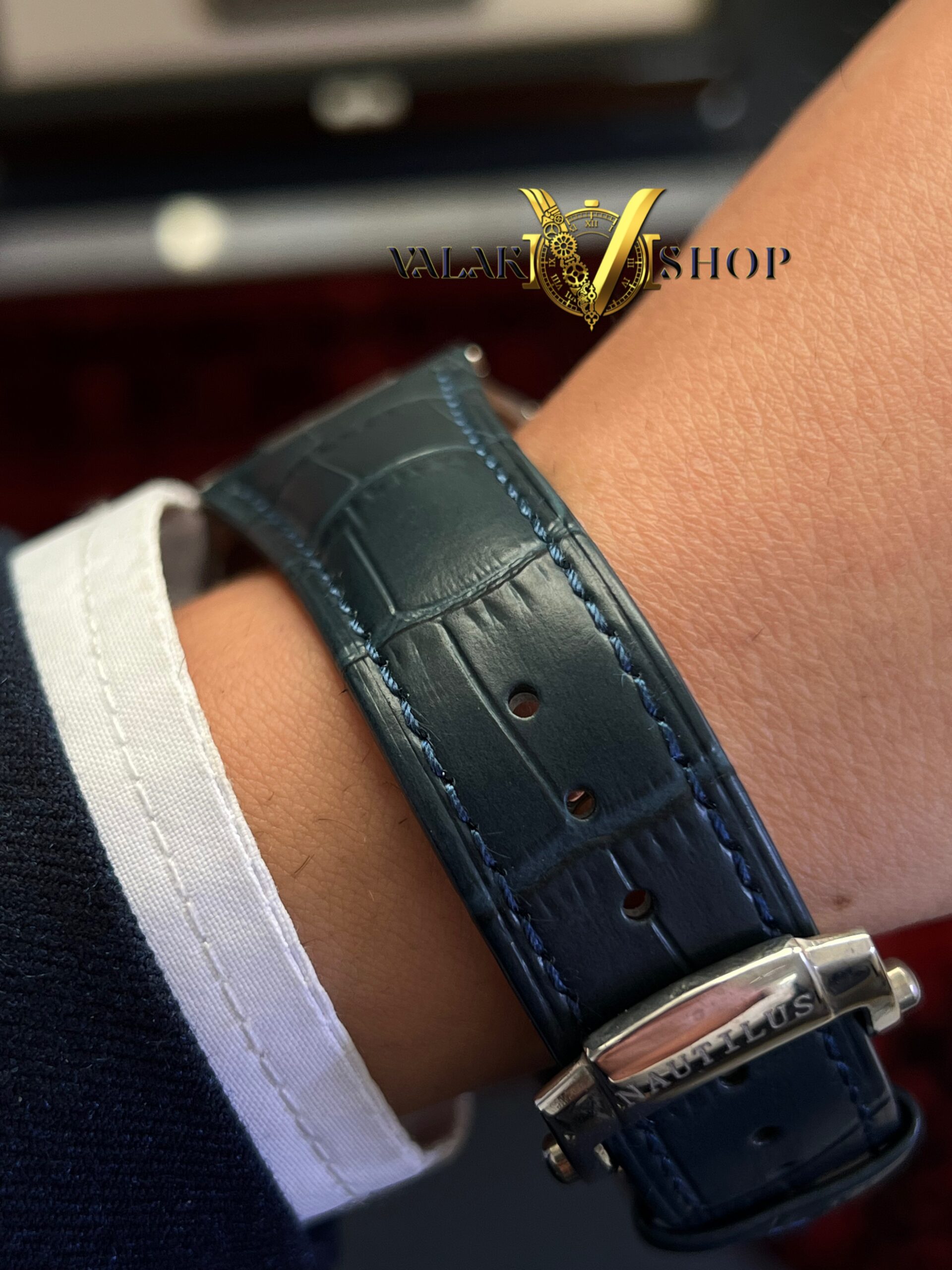 ساعت مردانه پتک فیلیپ چرمی اتومات patek philippe - Image 2