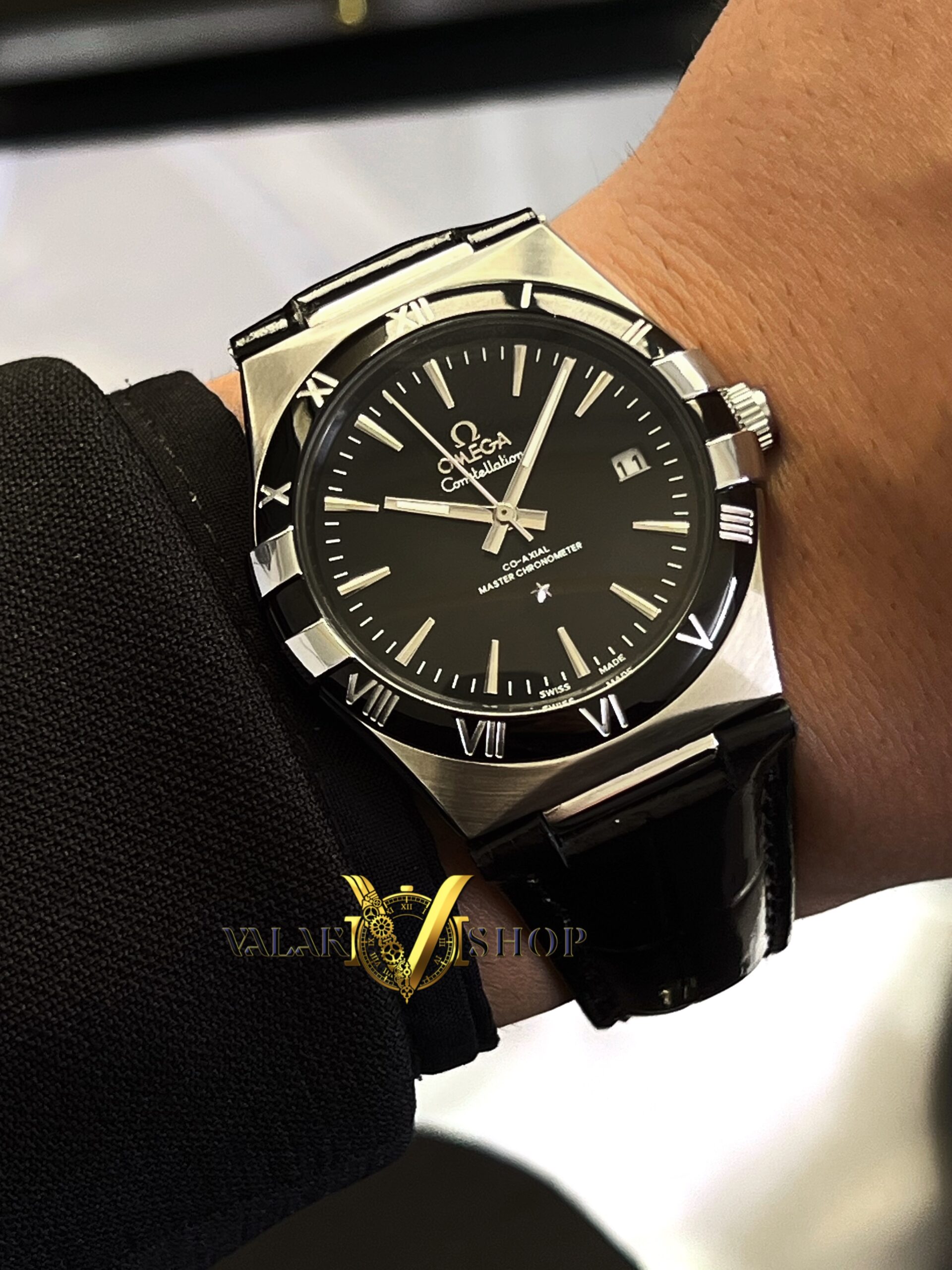 ساعت مچی مردانه امگا کانسلیشن Omega