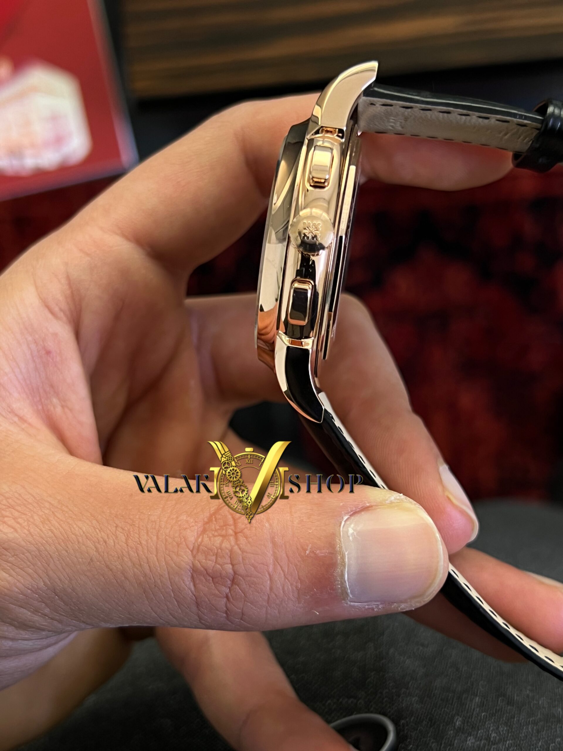 ساعت مردانه پتک فیلیپ اتومات سه موتوره Patek philippe - Image 5