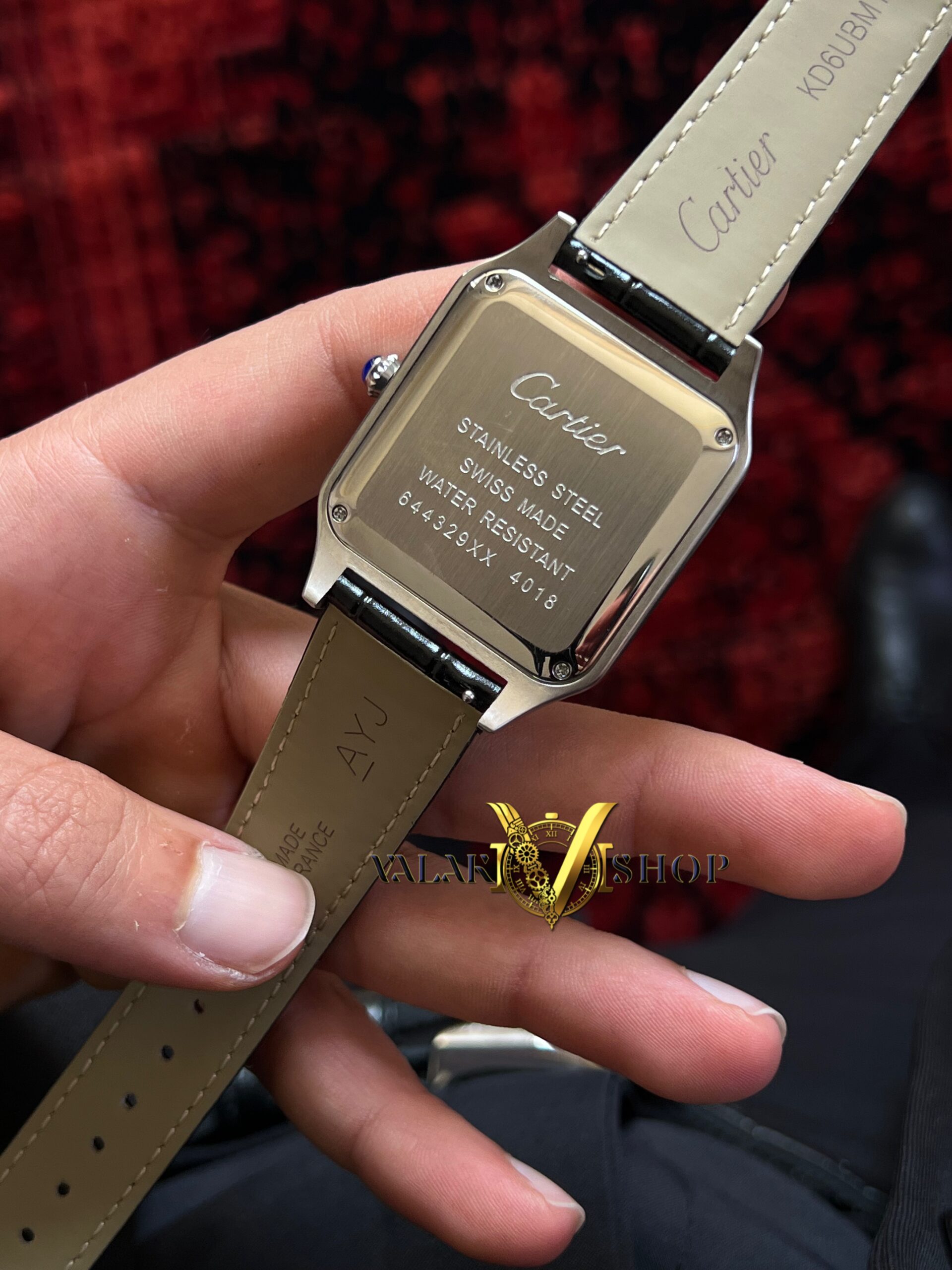 ساعت کارتیه سانتوس دومنت Cartier Santos Dumont - Image 2