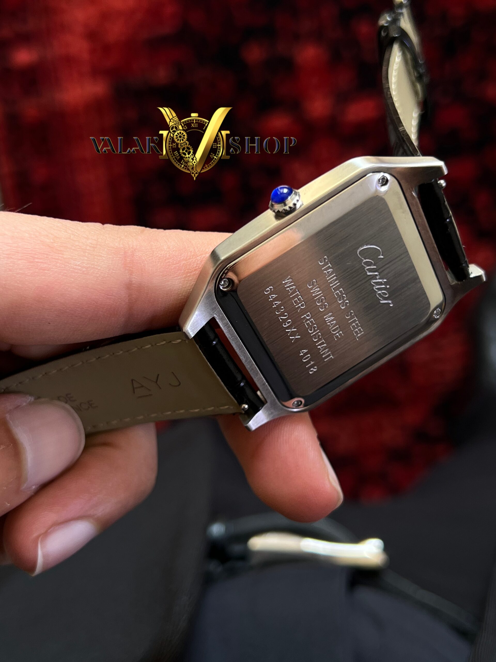 ساعت کارتیه سانتوس دومنت Cartier Santos Dumont - Image 4