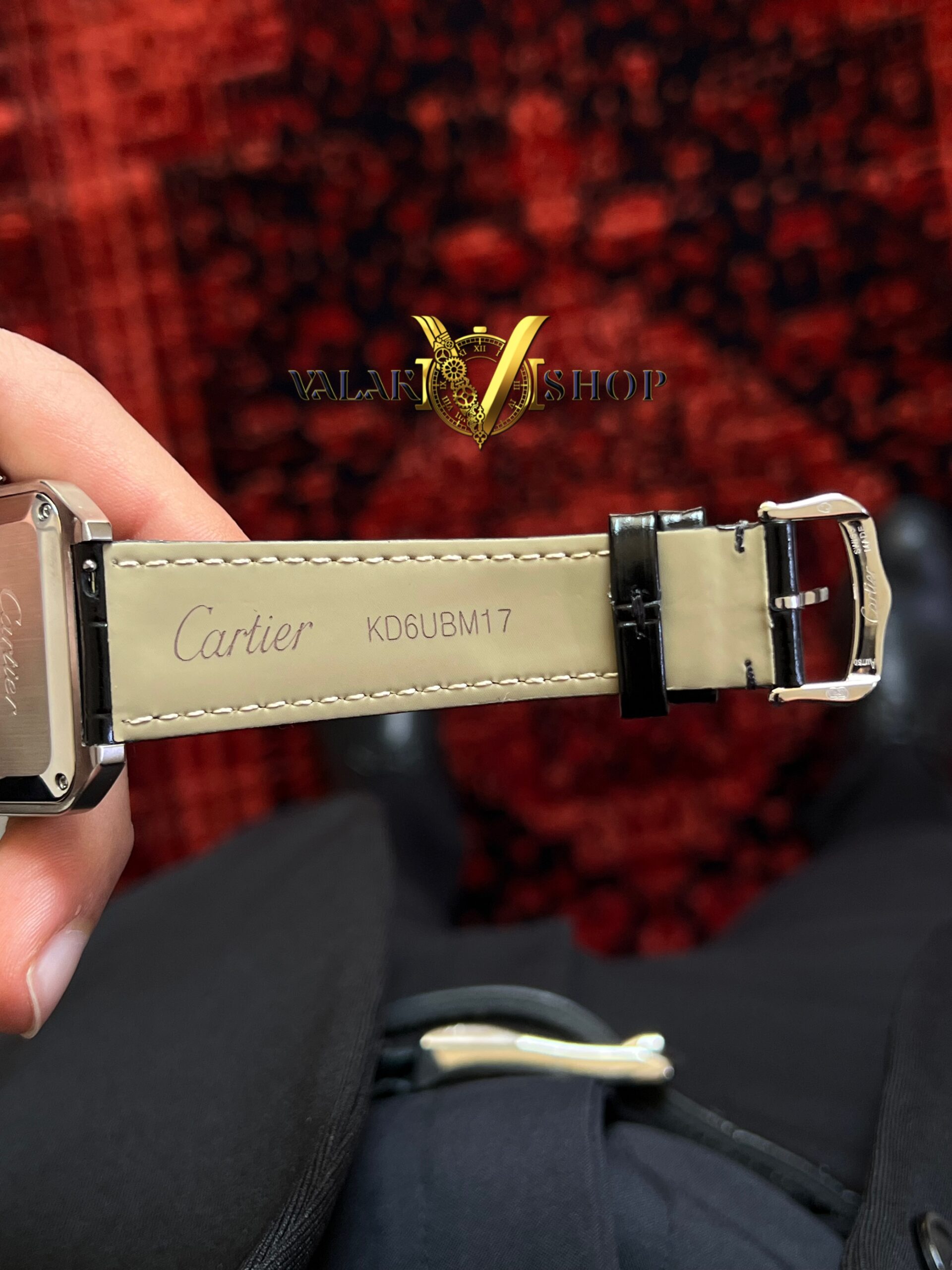 ساعت کارتیه سانتوس دومنت Cartier Santos Dumont - Image 3