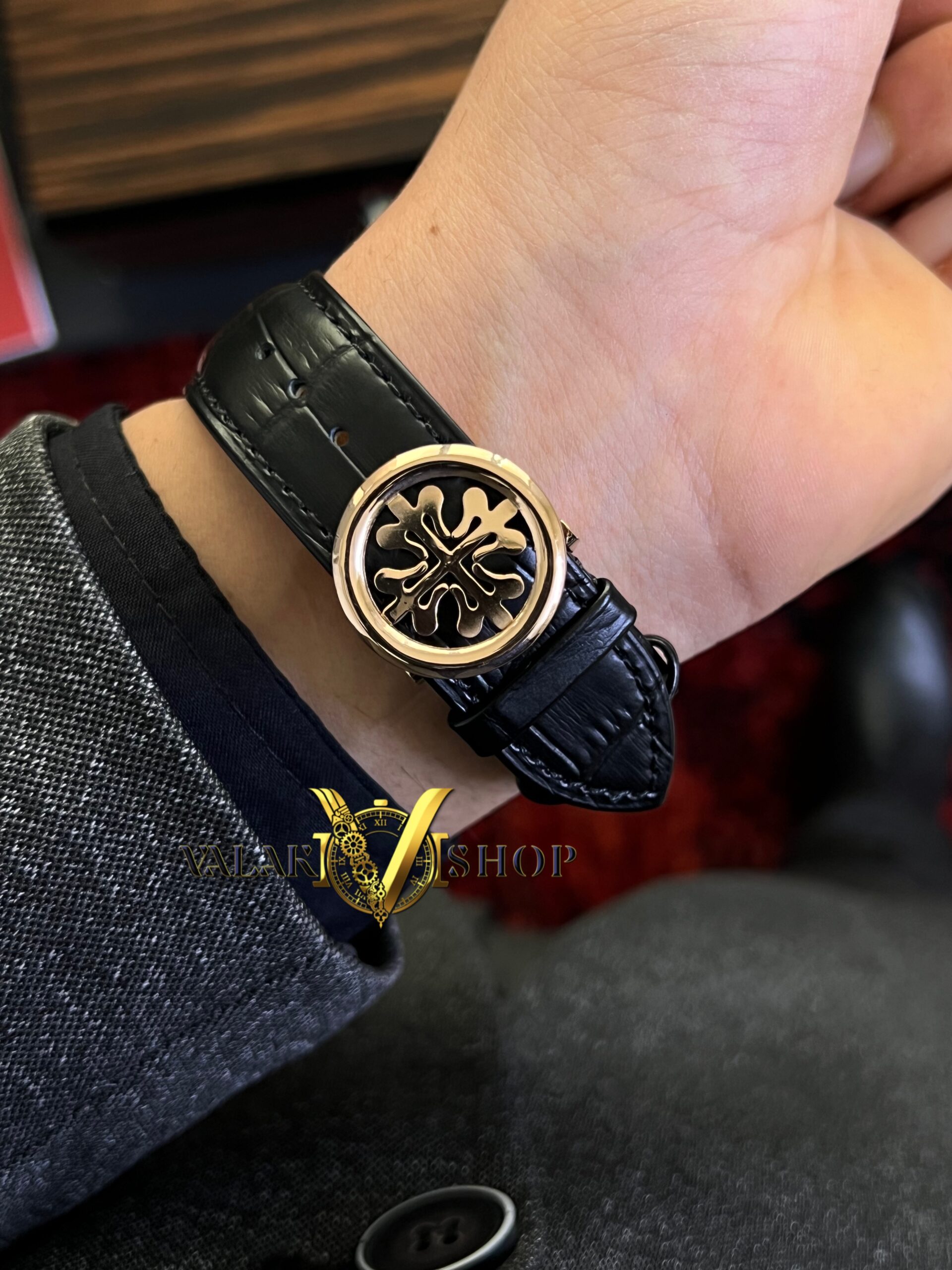 ساعت مردانه پتک فیلیپ اتومات سه موتوره Patek philippe - Image 3