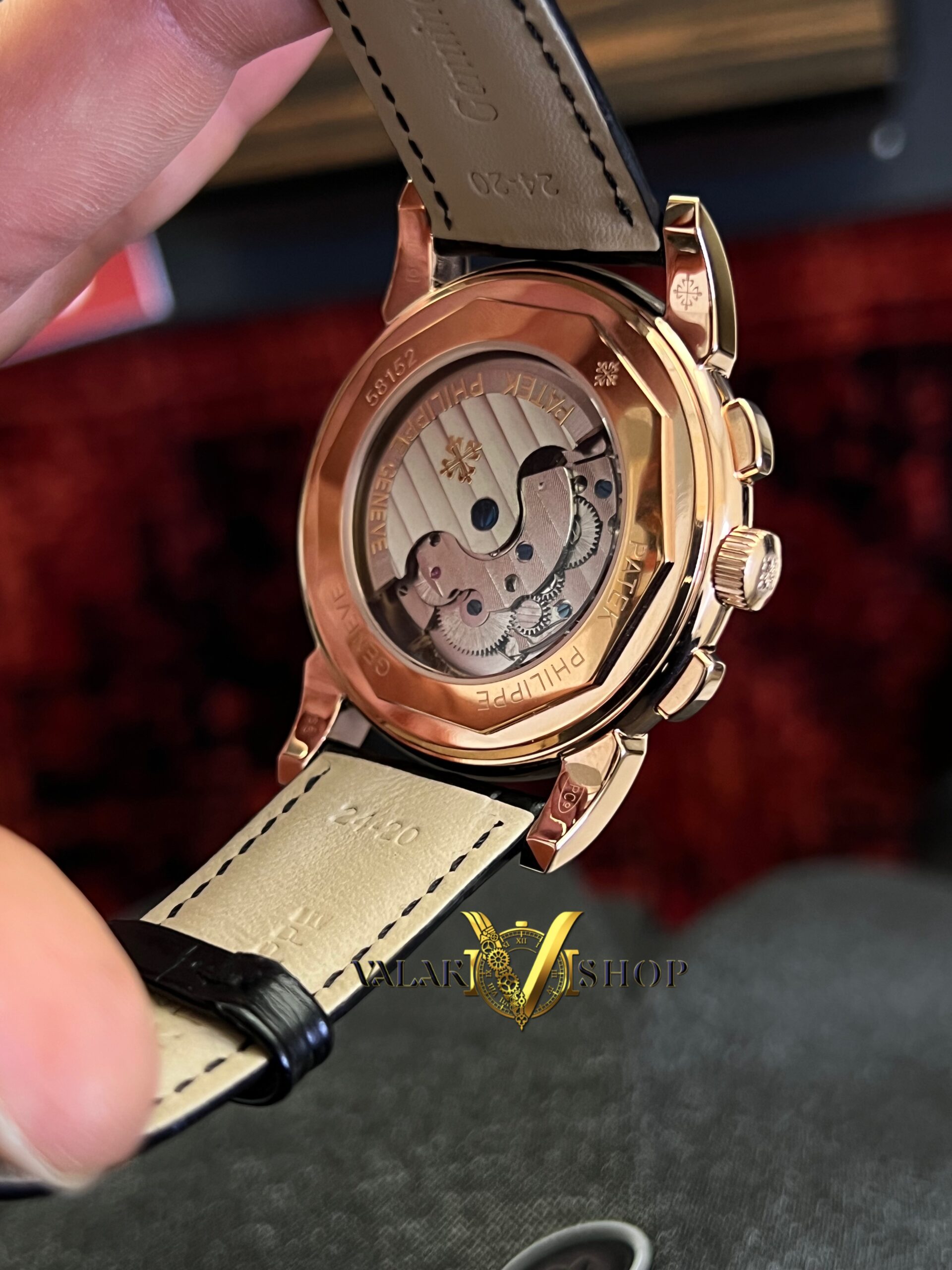 ساعت مردانه پتک فیلیپ اتومات سه موتوره Patek philippe - Image 4