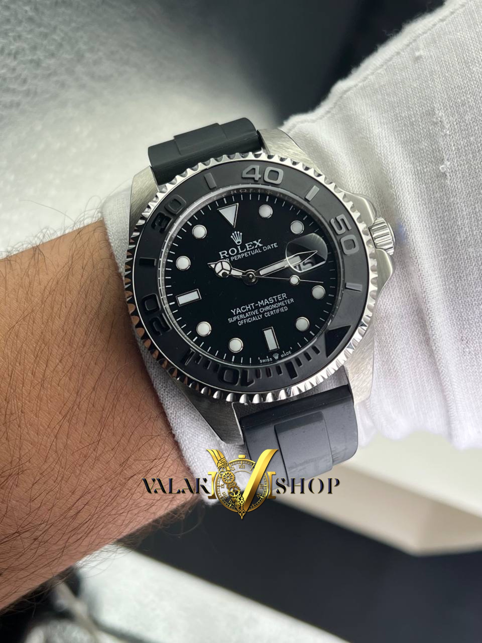 ساعت مردانه رولکس یاخ مستر Rolex Yacht-Master - Image 5