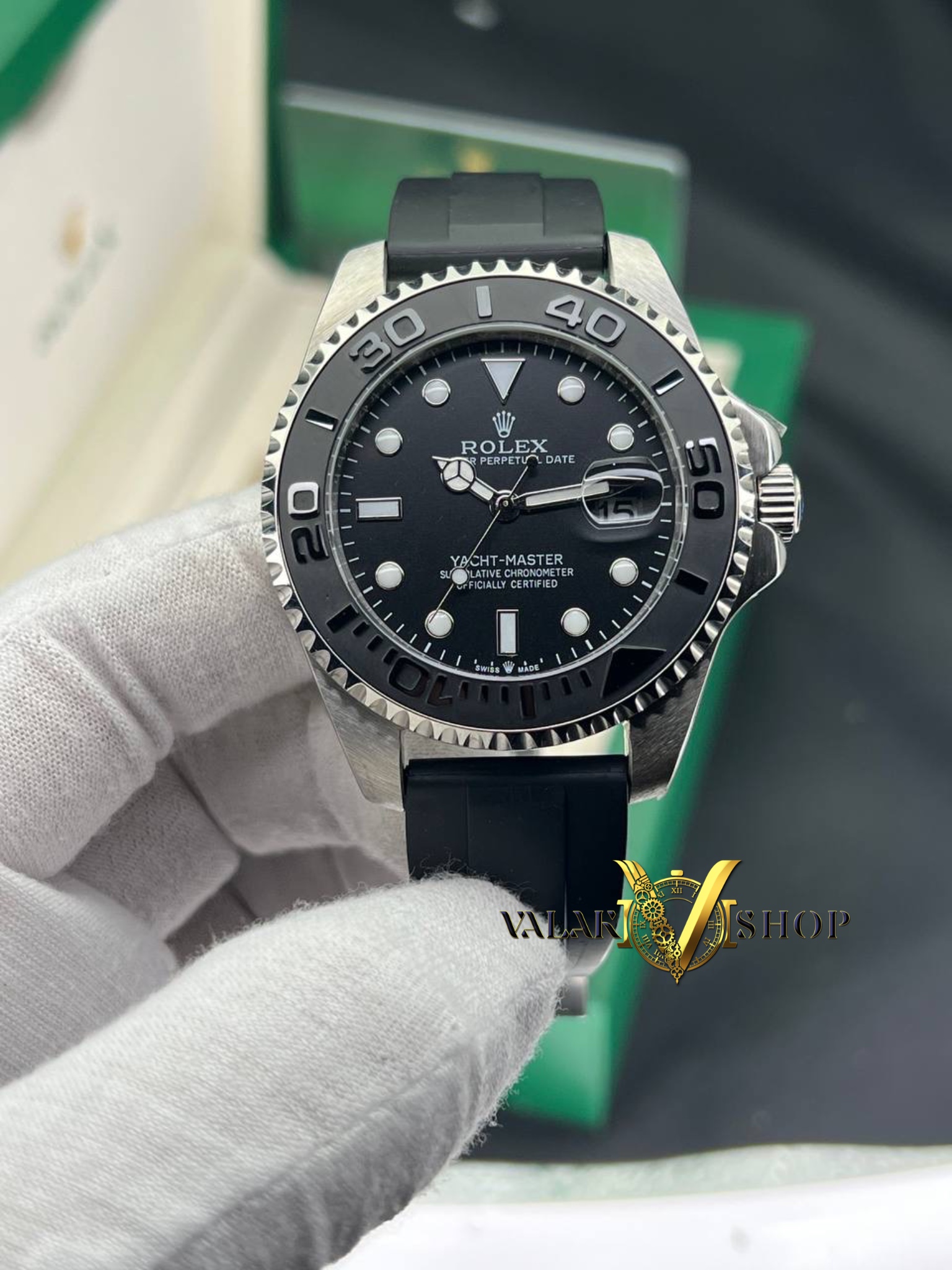 ساعت مردانه رولکس یاخ مستر Rolex Yacht-Master - Image 6