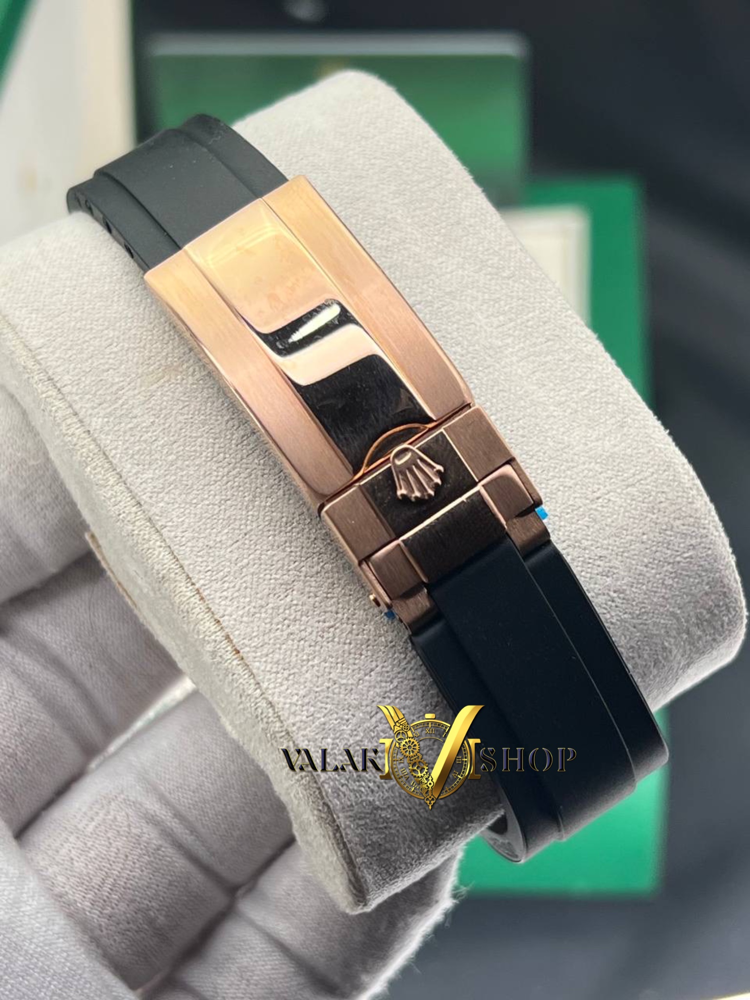 ساعت مردانه رولکس یاخ مستر رزگلد Rolex Yacht-Master - Image 4