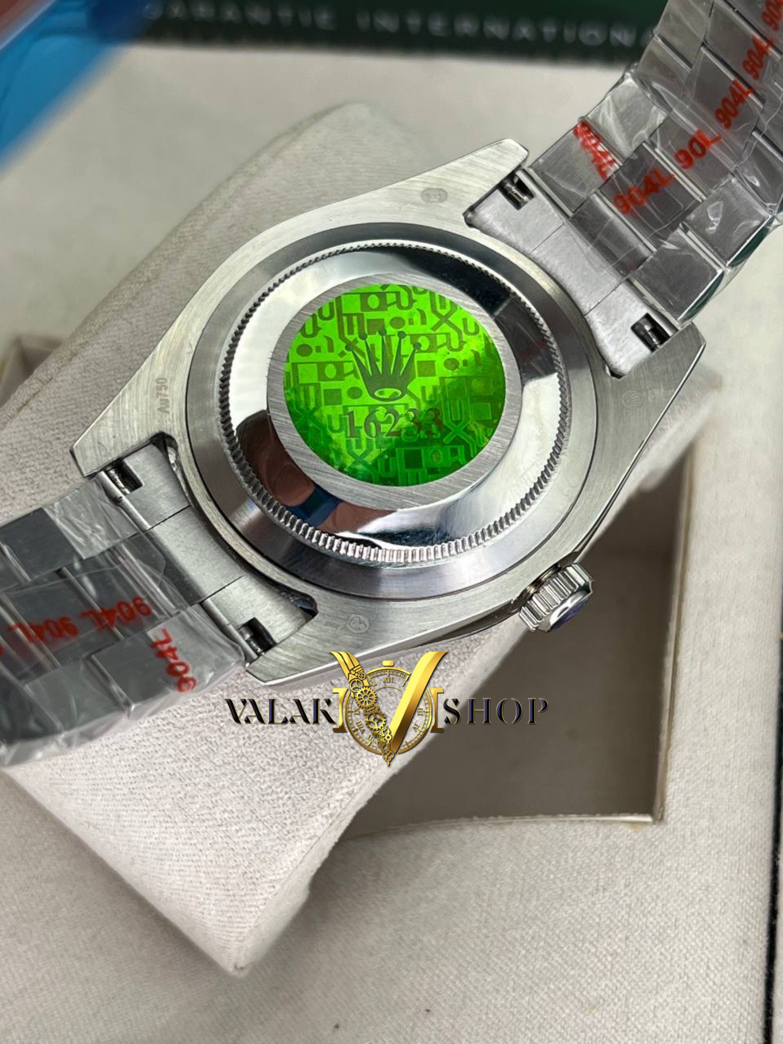 ساعت مردانه رولکس دی دیت اتوماتیک صفحه سبز Rolex Day Date - Image 3