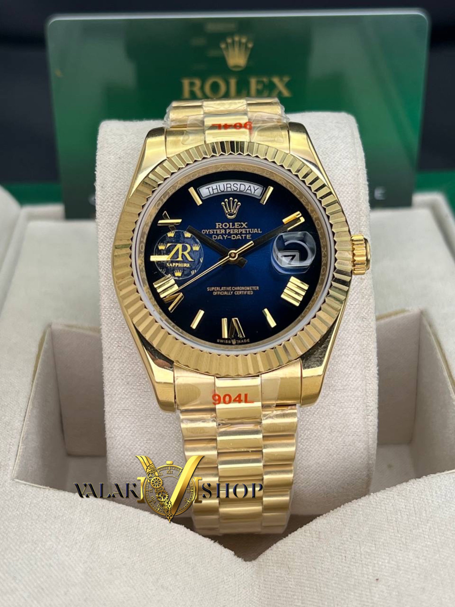 ساعت مردانه رولکس دی دیت اتوماتیک طلایی Rolex Day Date