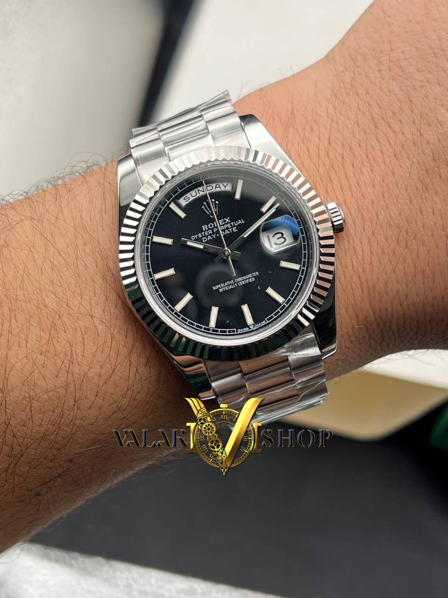 ساعت مردانه رولکس دی دیت اتوماتیک Rolex Day Date - Image 3