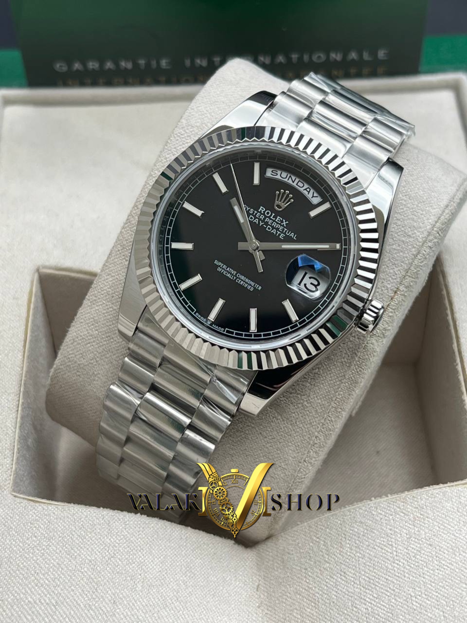 ساعت مردانه رولکس دی دیت اتوماتیک Rolex Day Date - Image 2