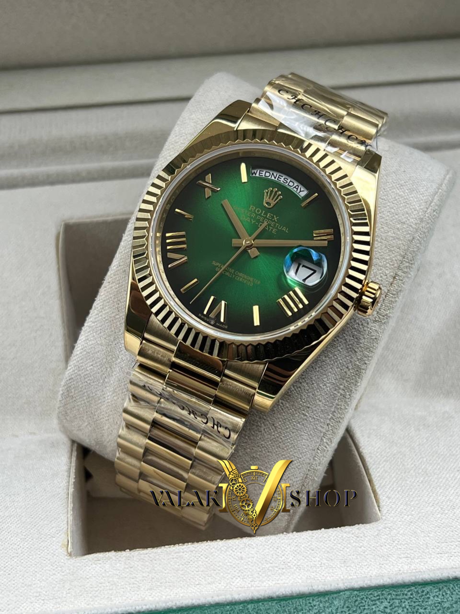 ساعت مردانه رولکس دی دیت اتوماتیک Rolex Day Date - Image 2