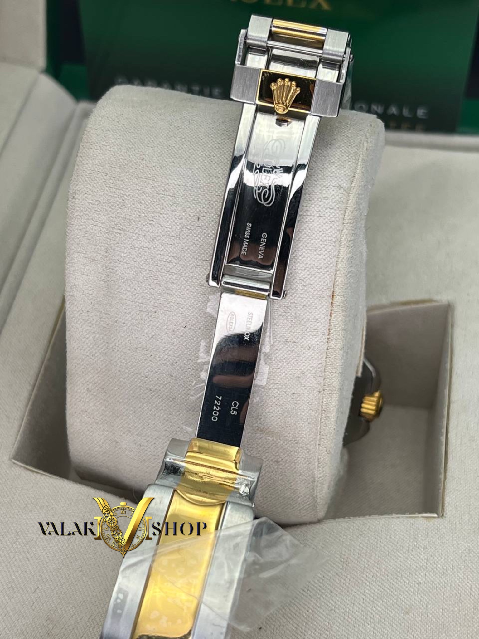 ساعت مردانه رولکس ساب مارینر دو رنگ طلایی Rolex Submariner - Image 4